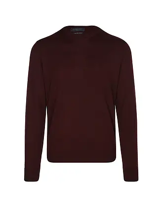DANIELE FIESOLI | Pullover | dunkelrot